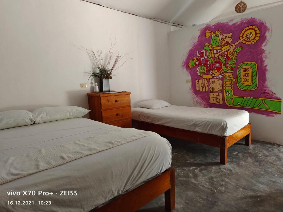 Lunazul Eco-Cabana Frente Al Mar Mahahual Zewnętrze zdjęcie