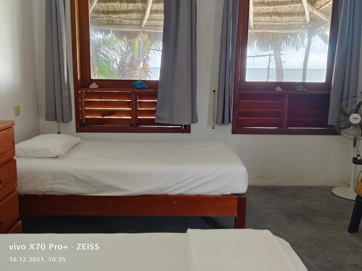 Lunazul Eco-Cabana Frente Al Mar Mahahual Zewnętrze zdjęcie