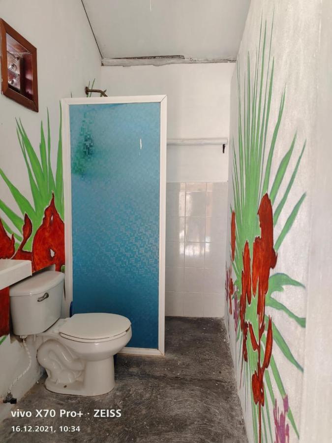 Lunazul Eco-Cabana Frente Al Mar Mahahual Zewnętrze zdjęcie