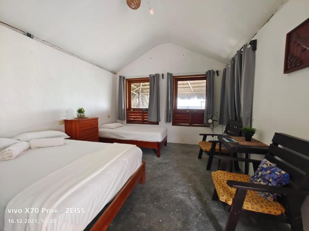 Lunazul Eco-Cabana Frente Al Mar Mahahual Zewnętrze zdjęcie