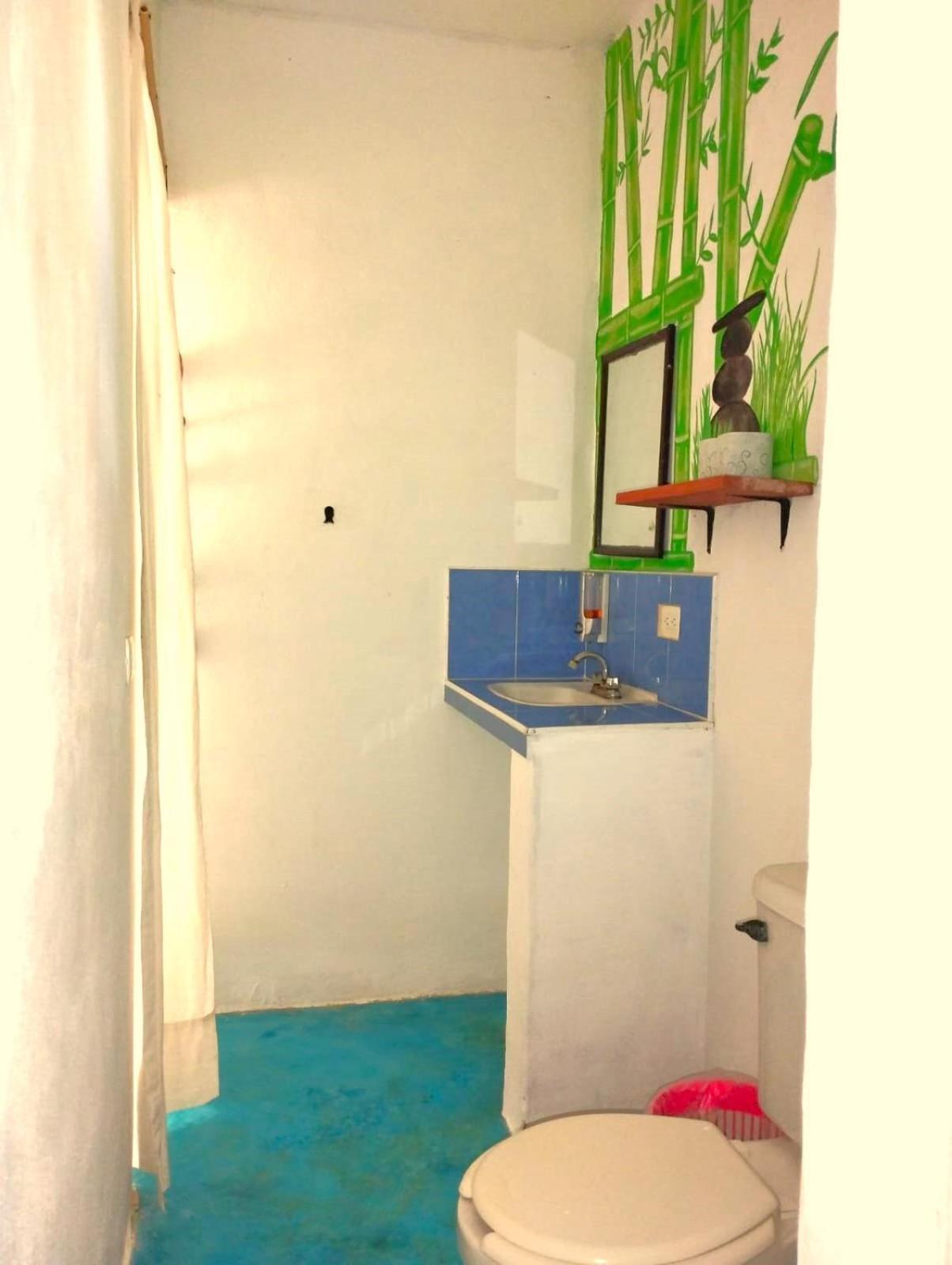 Lunazul Eco-Cabana Frente Al Mar Mahahual Zewnętrze zdjęcie