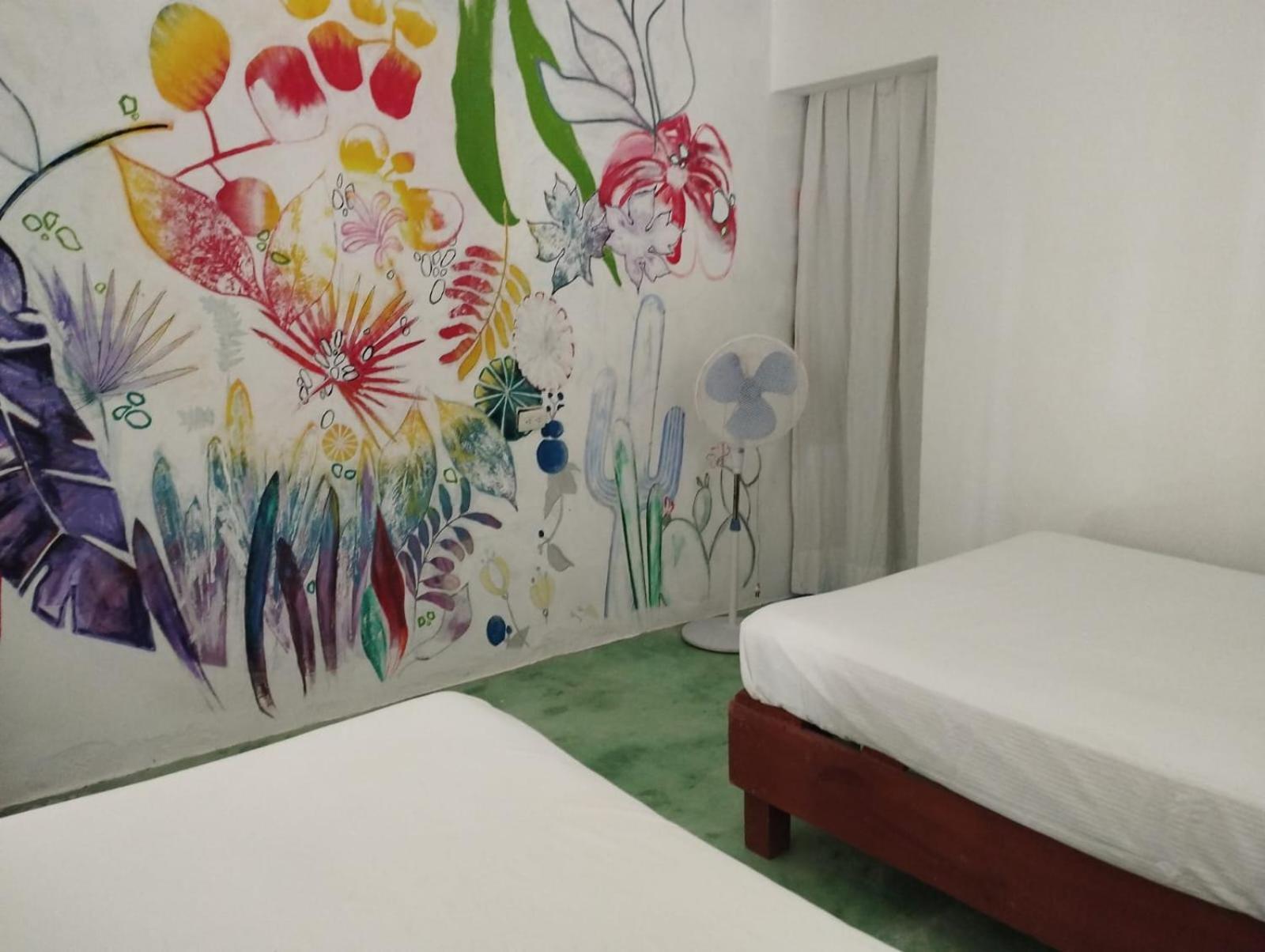 Lunazul Eco-Cabana Frente Al Mar Mahahual Zewnętrze zdjęcie