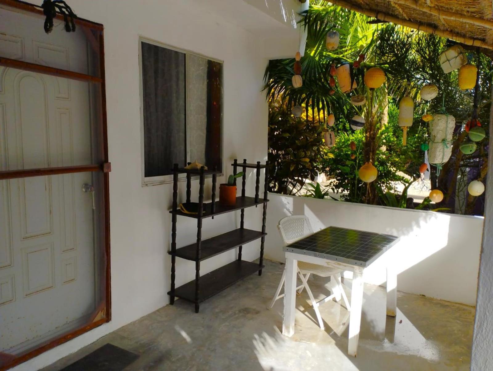 Lunazul Eco-Cabana Frente Al Mar Mahahual Zewnętrze zdjęcie