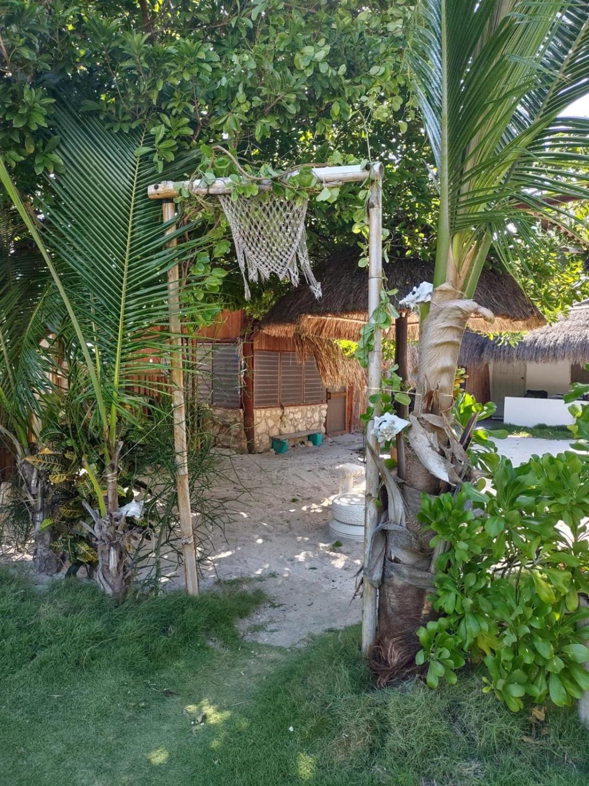 Lunazul Eco-Cabana Frente Al Mar Mahahual Zewnętrze zdjęcie